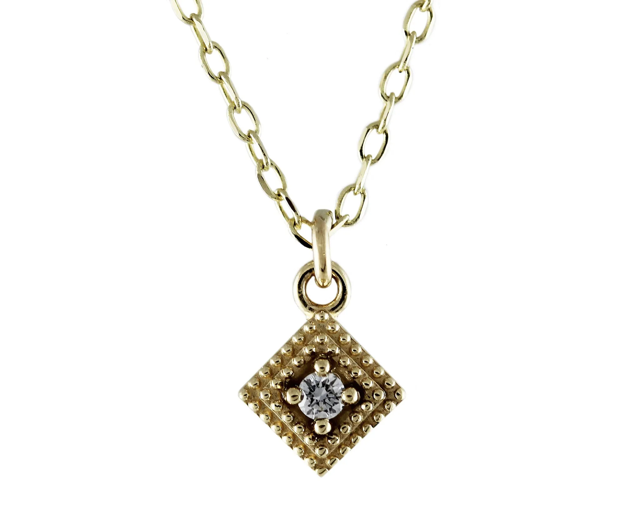 14K SAYULITA NECKLACE