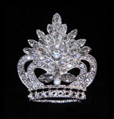 #16130 - Pageant Prize Crown Pin