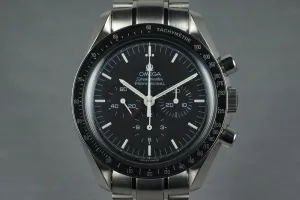 1999 Omega Speedmaster 3572.50 with Box and Papers