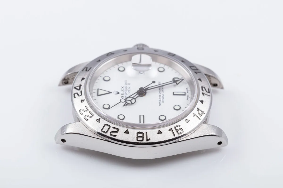 1999 Rolex Explorer II 16570 Polar Dial with Box & Papers
