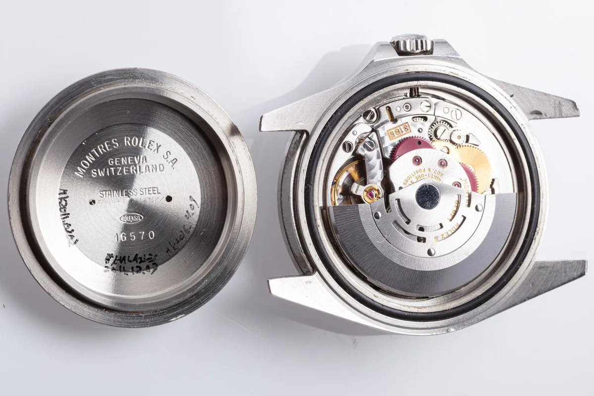 1999 Rolex Explorer II 16570 Polar Dial with Box & Papers
