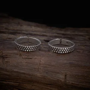 92.5 Silver Toe Ring 136240