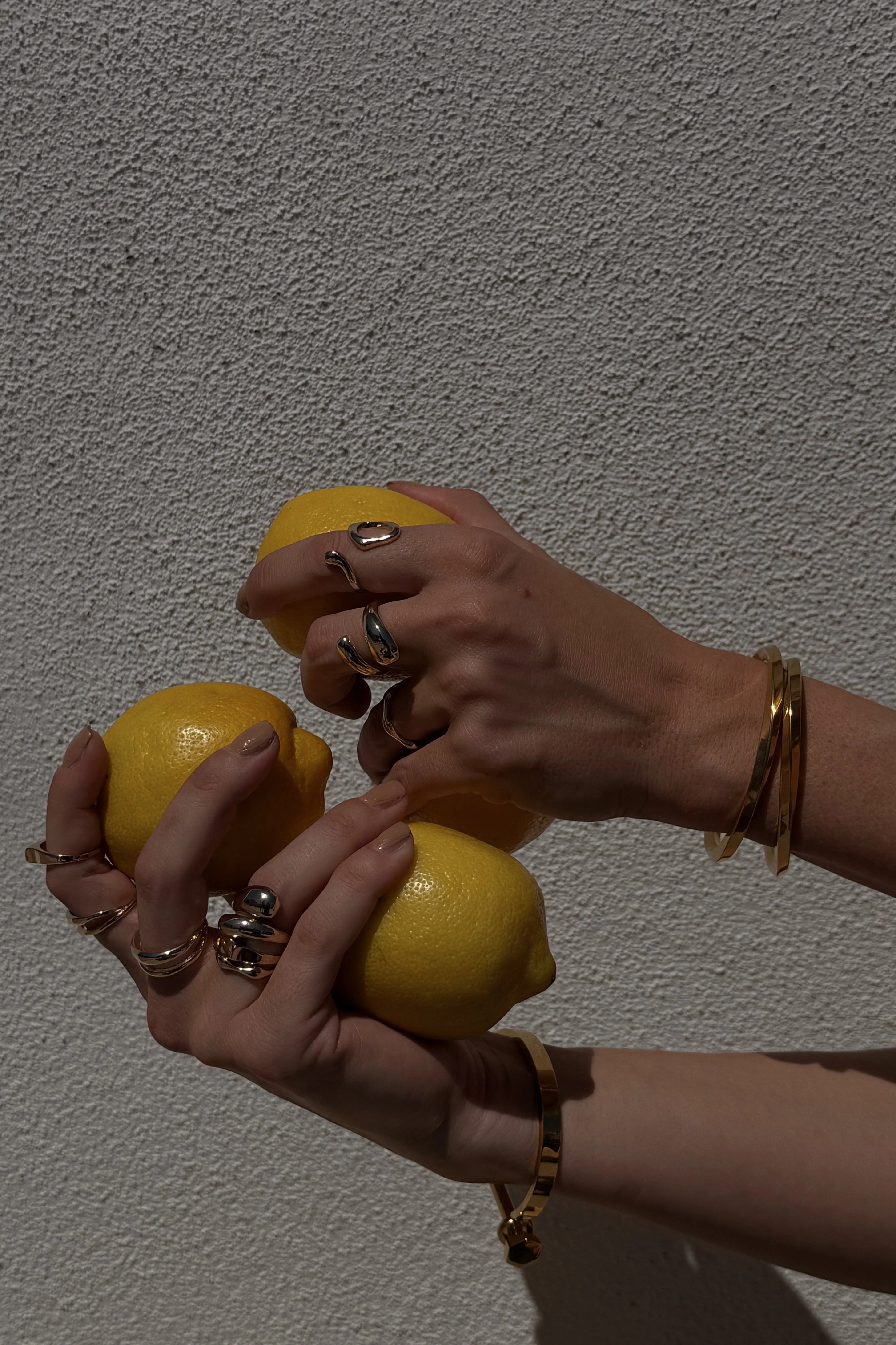 Abel Ring Set - Gold