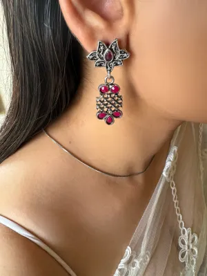 Amber Earrings
