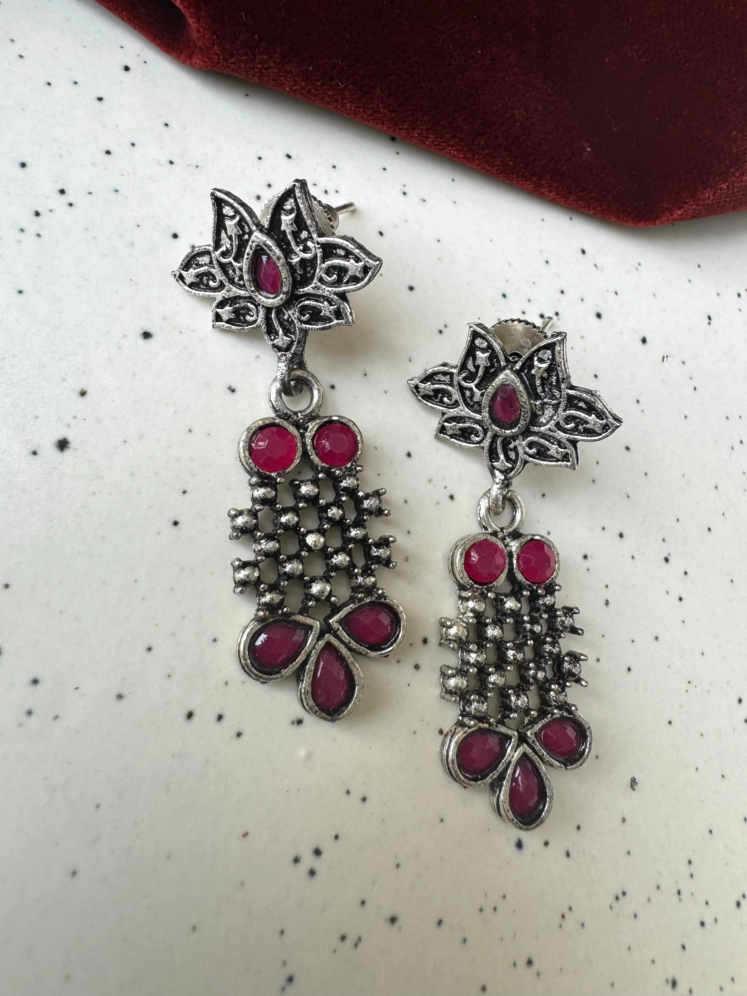 Amber Earrings