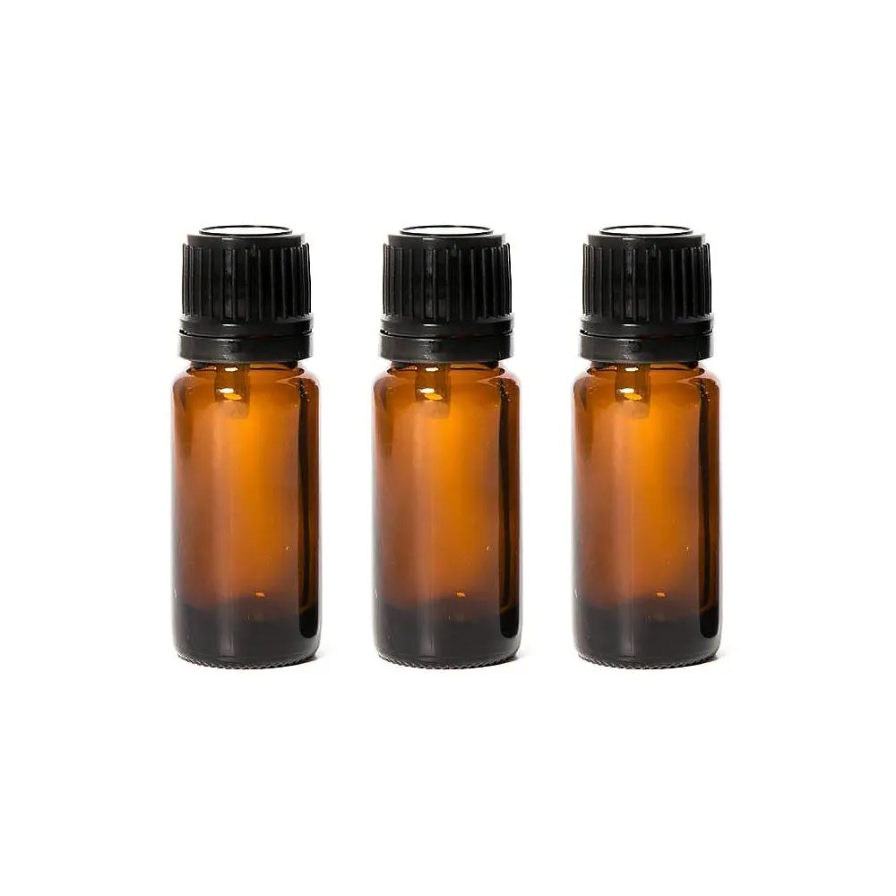 Amber Glass Bottles- 10 ml (Single)