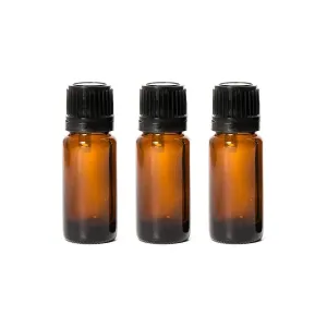 Amber Glass Bottles- 10 ml (Single)