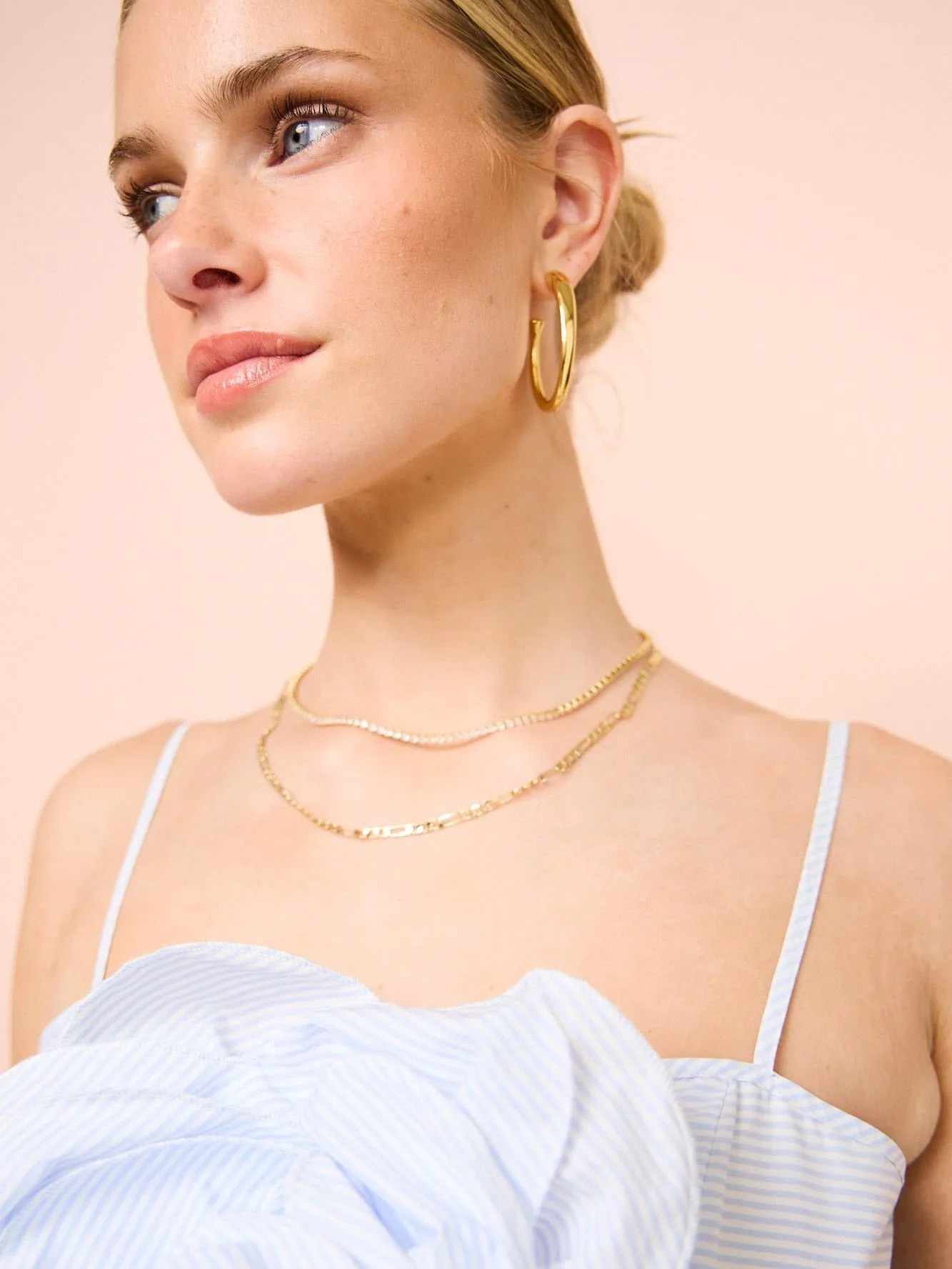 Amber Sceats Seymour Earrings in Gold