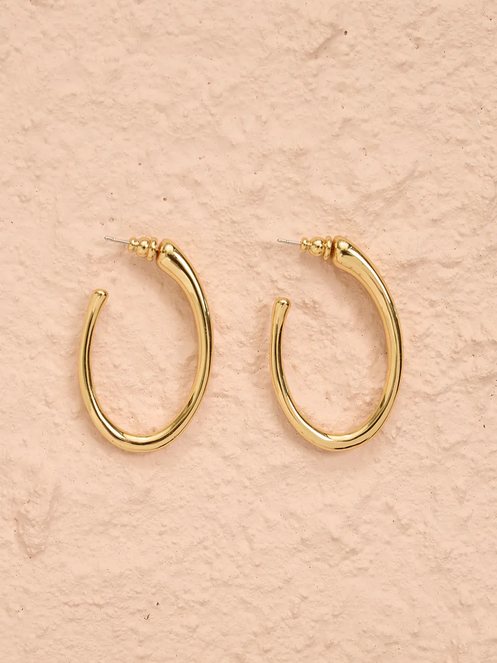 Amber Sceats Seymour Earrings in Gold