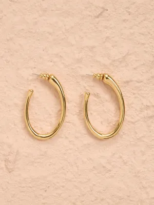 Amber Sceats Seymour Earrings in Gold