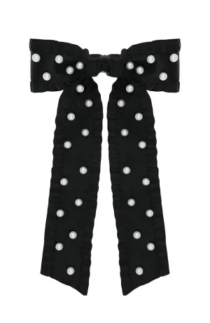 Andrea Mini Bow Barrette