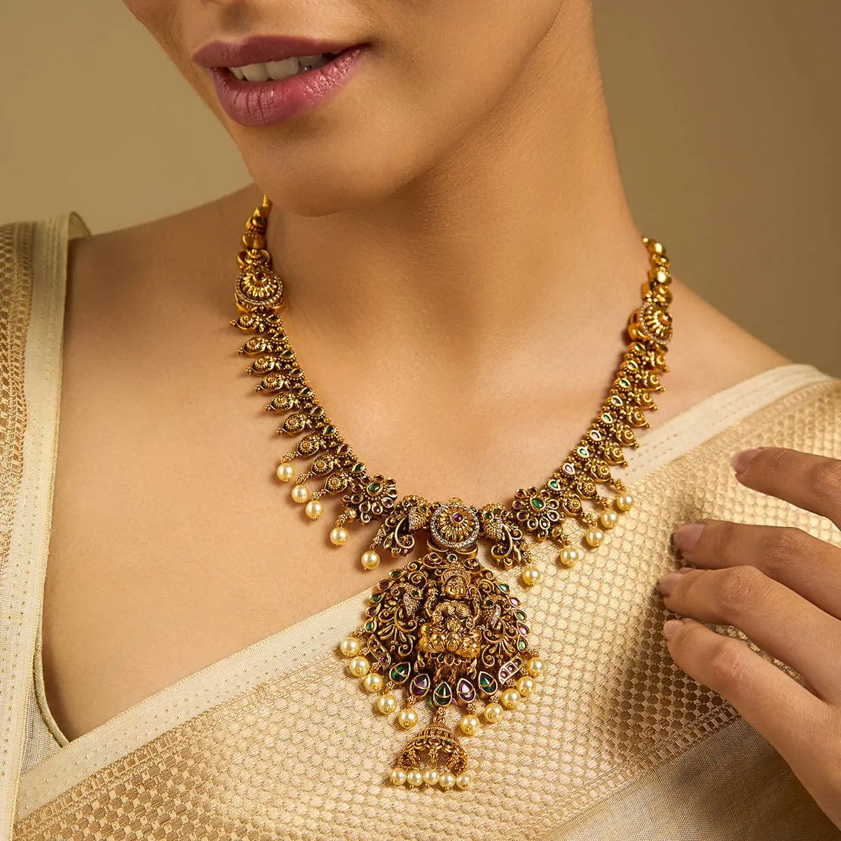 Antique Necklace 173564