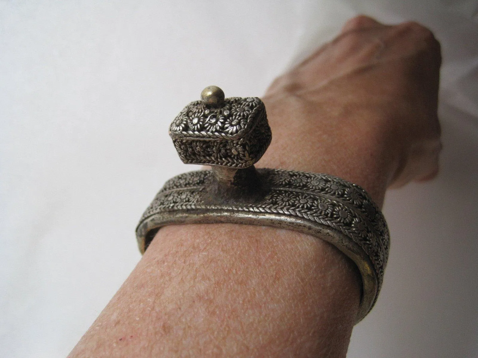 Antique Timorese Ceremonial Rattle Bracelet