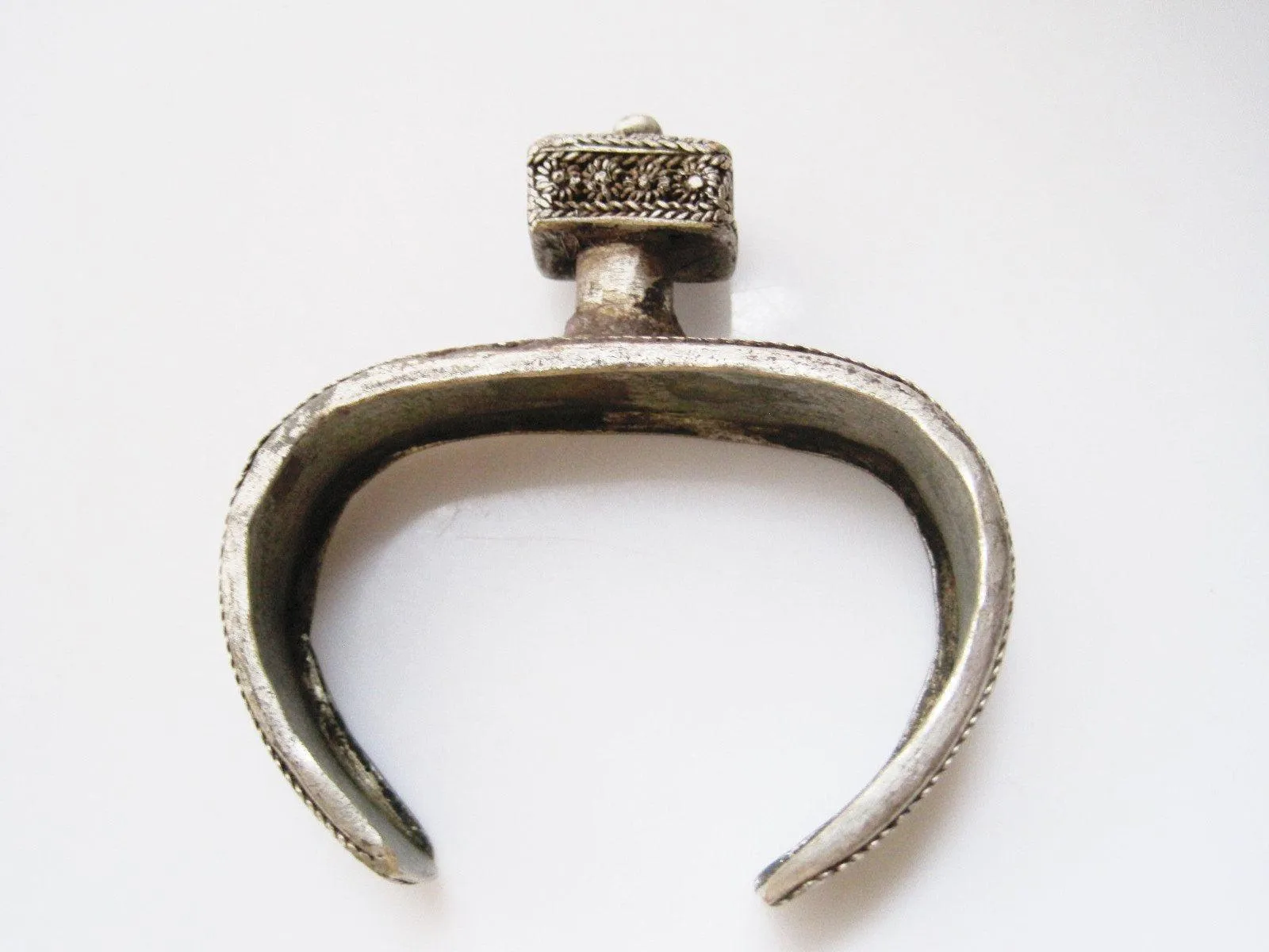 Antique Timorese Ceremonial Rattle Bracelet