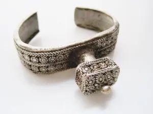 Antique Timorese Ceremonial Rattle Bracelet