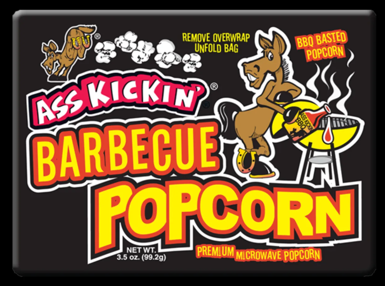 Ass kickin' Popcorn