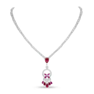 Astra Necklace (Ruby)