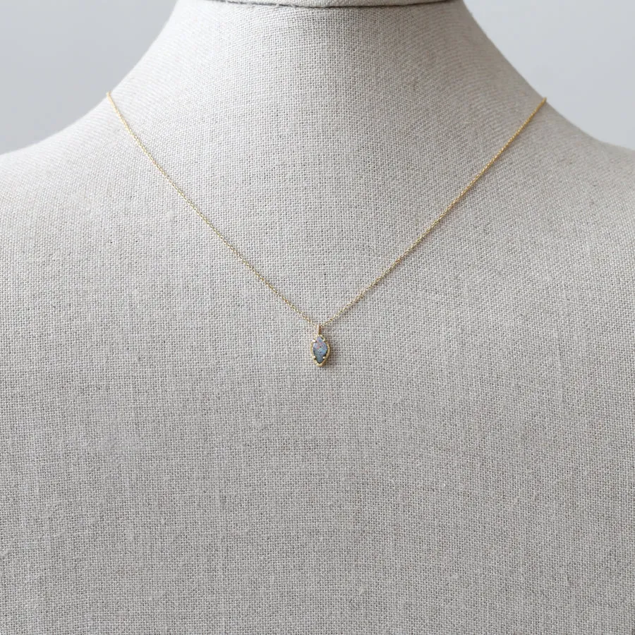 Australian boulder opal necklace 2