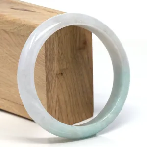 Baikalla "Classic Bangle" Genuine Burmese High Quality Jadeite Jade Bangle Bracelet (62.25mm)#116