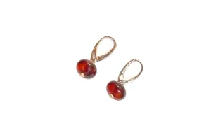 Baltic Amber Gemstone Earrings #8