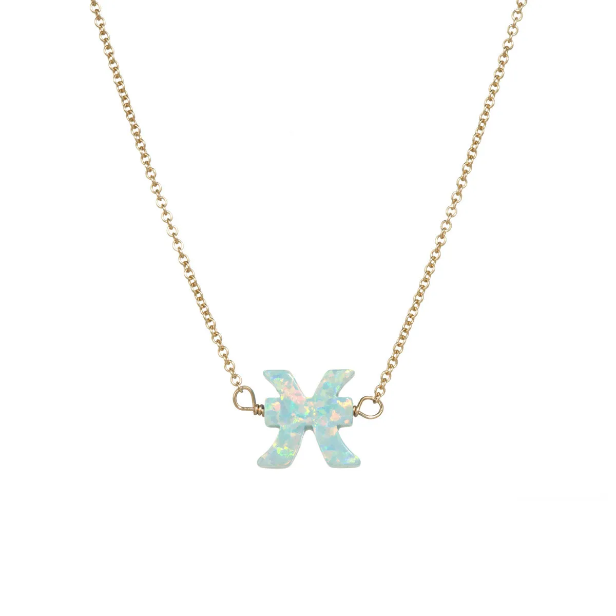 bara boheme | "ZODIAC" Opal Necklace