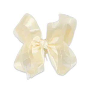 BC Satin Organza Bow