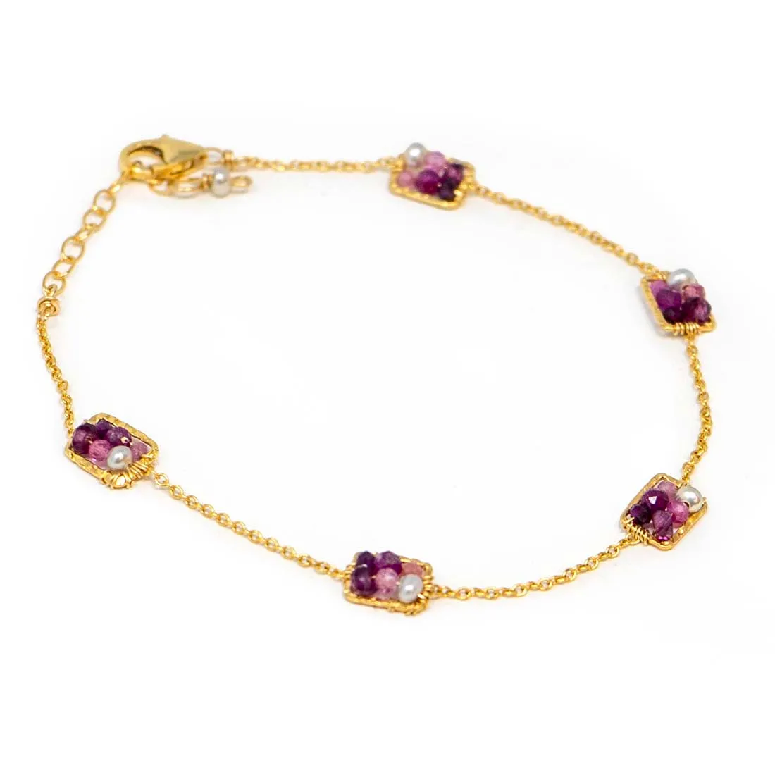 Berry Ombre Bracelet