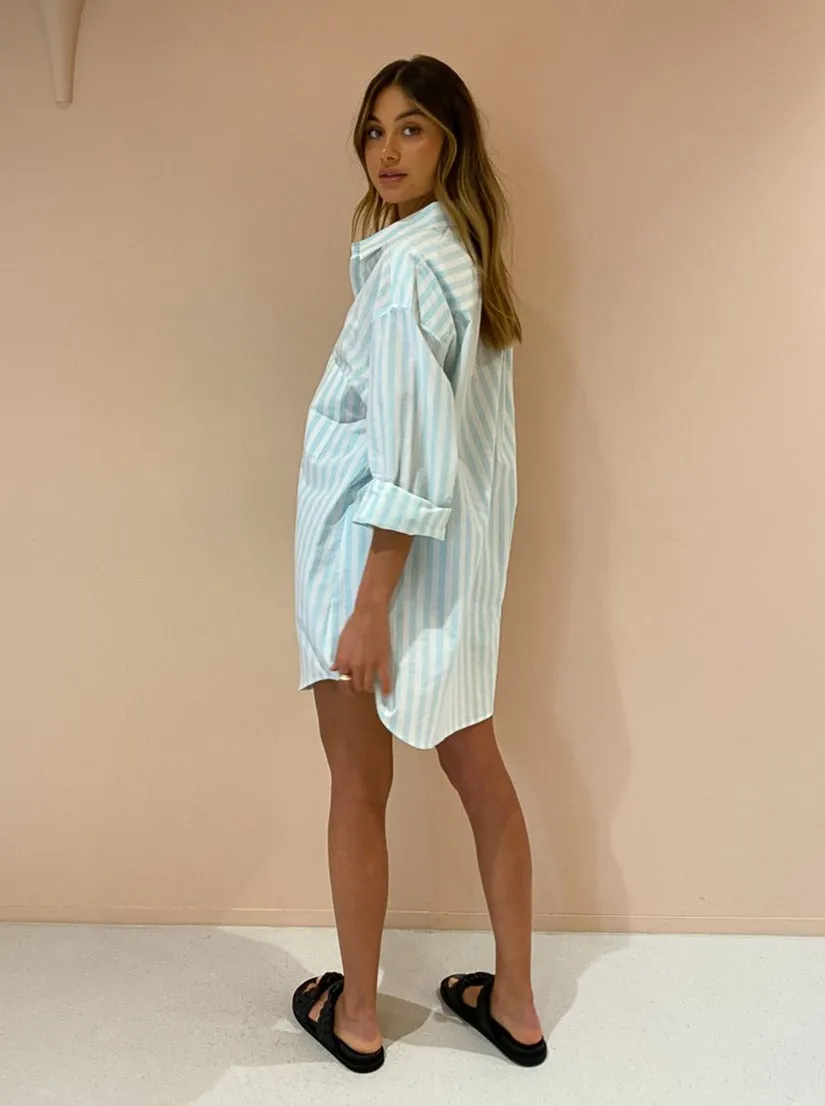 Blanca Fabienne Shirt in Aqua