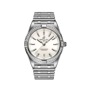 Breitling Chronomat 32 - Steel and Diamonds