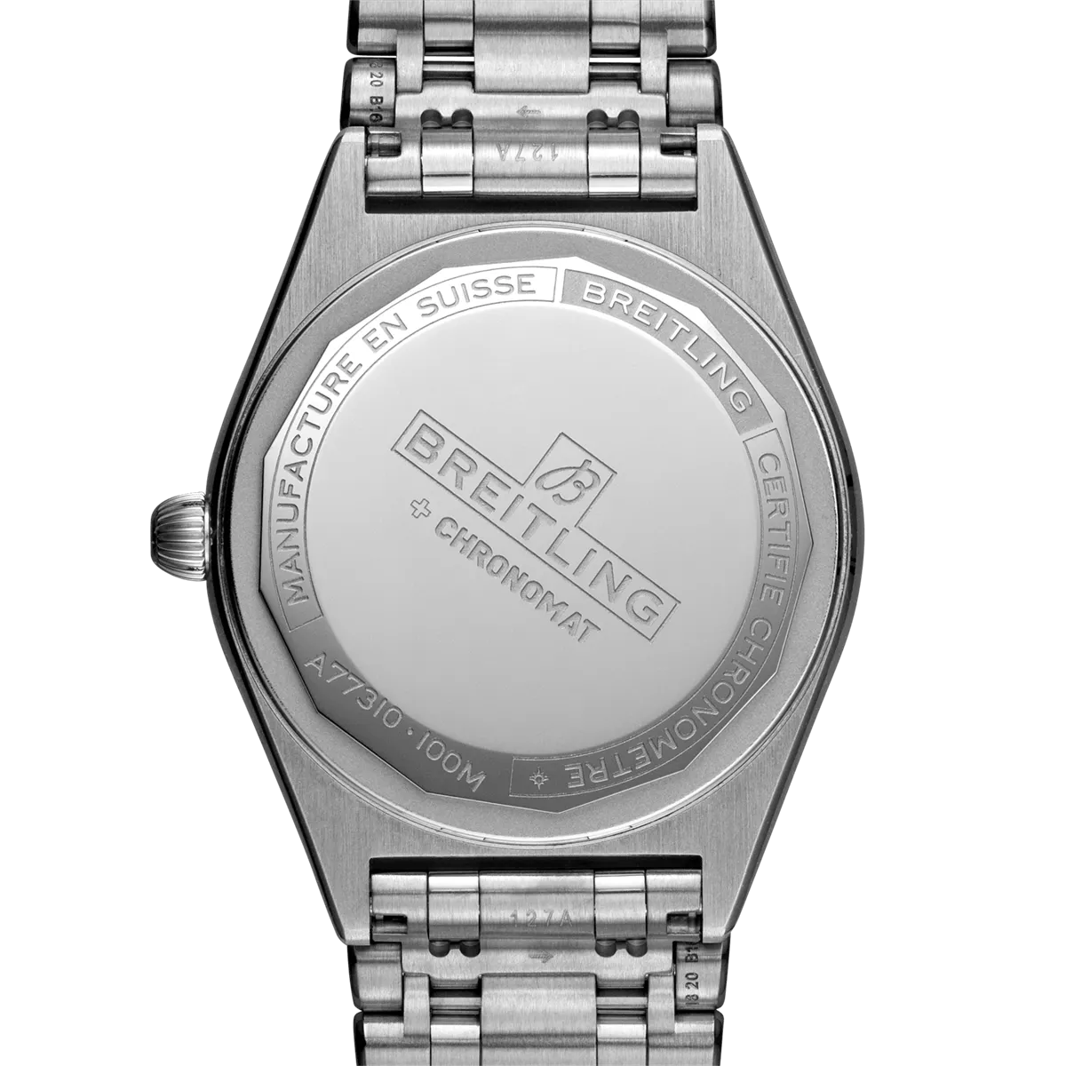 Breitling Chronomat 32 - Steel and Diamonds