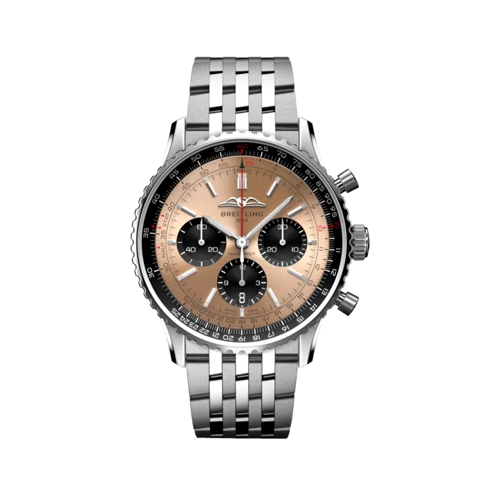 Breitling Navitimer B01 Chronograph 43 - Copper Dial