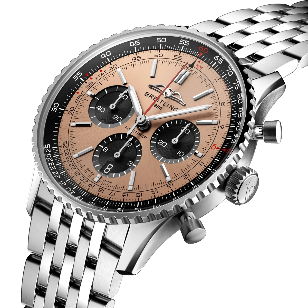 Breitling Navitimer B01 Chronograph 43 - Copper Dial