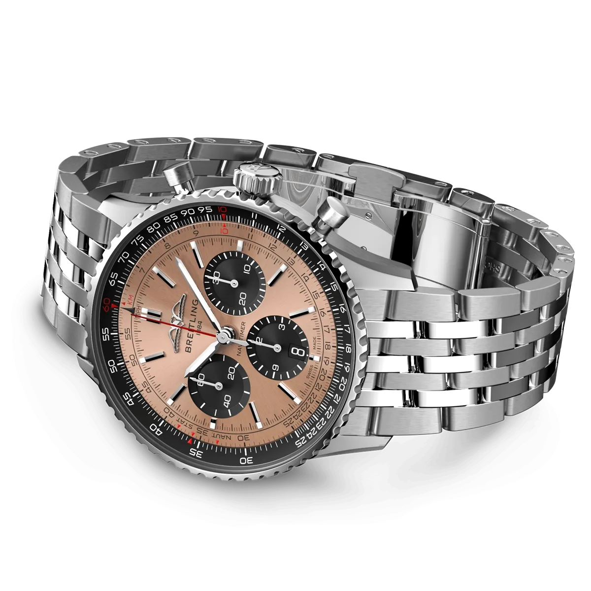 Breitling Navitimer B01 Chronograph 43 - Copper Dial
