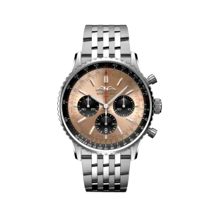 Breitling Navitimer B01 Chronograph 43 - Copper Dial