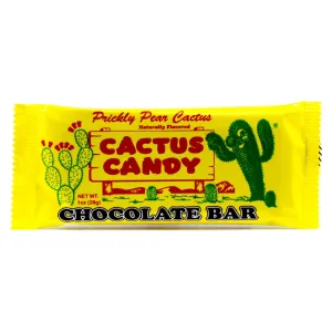 Cactus Candy Prickly Pear Milk Chocolate Bar