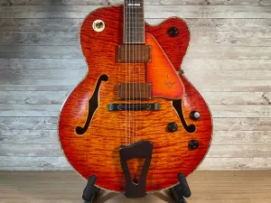 Carparelli MZ-607-VBS Hollowbody Used