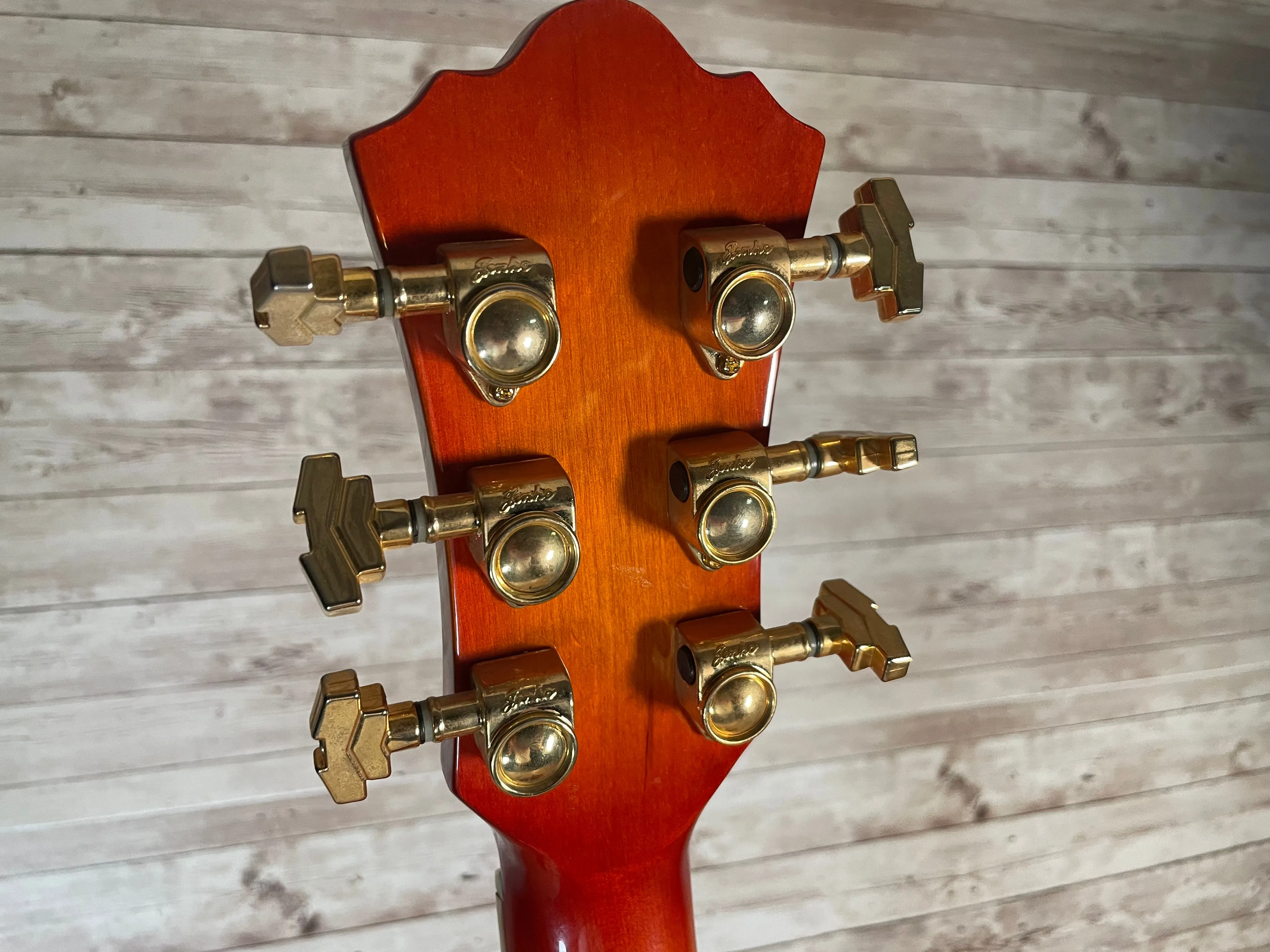 Carparelli MZ-607-VBS Hollowbody Used