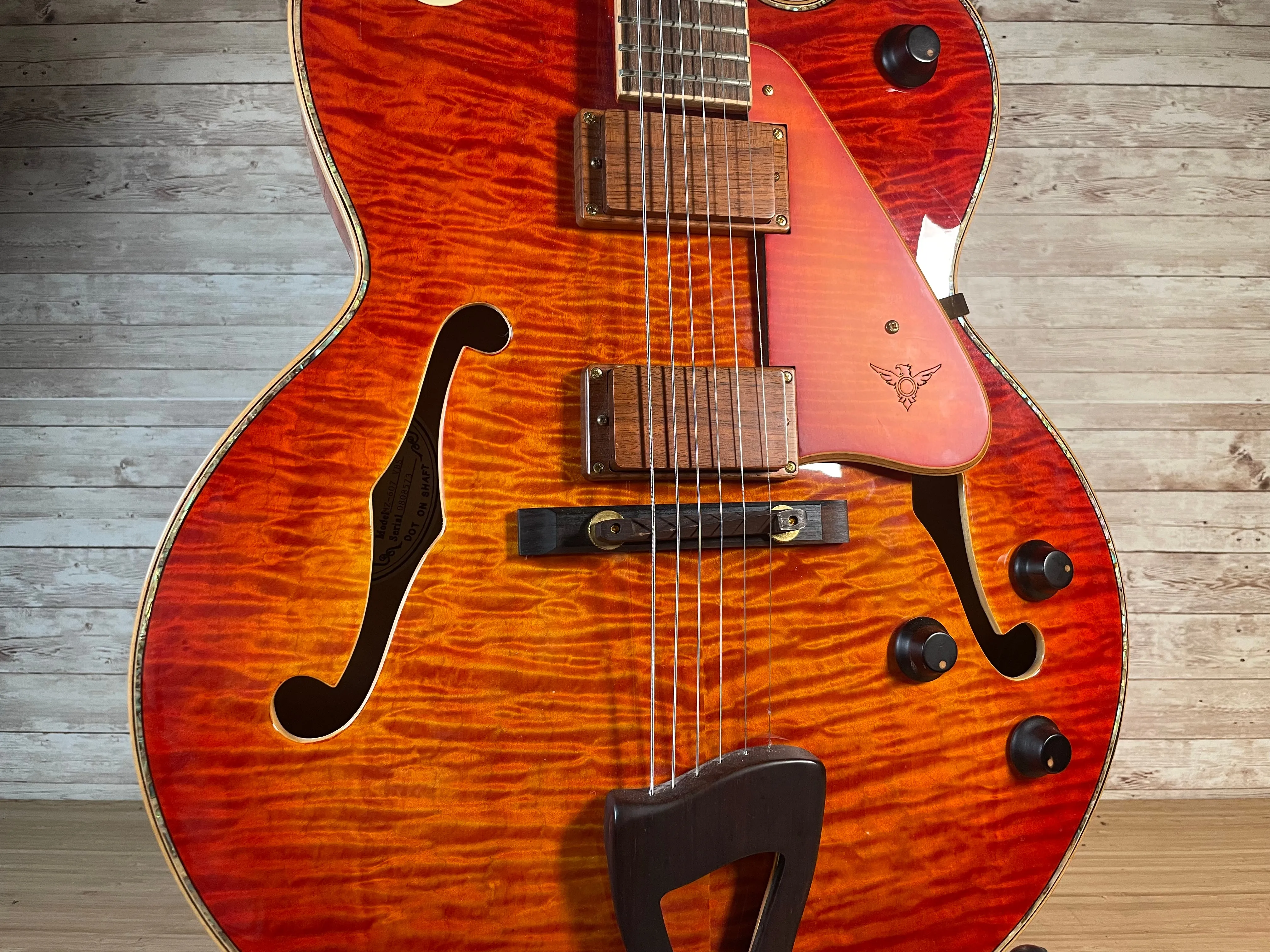 Carparelli MZ-607-VBS Hollowbody Used