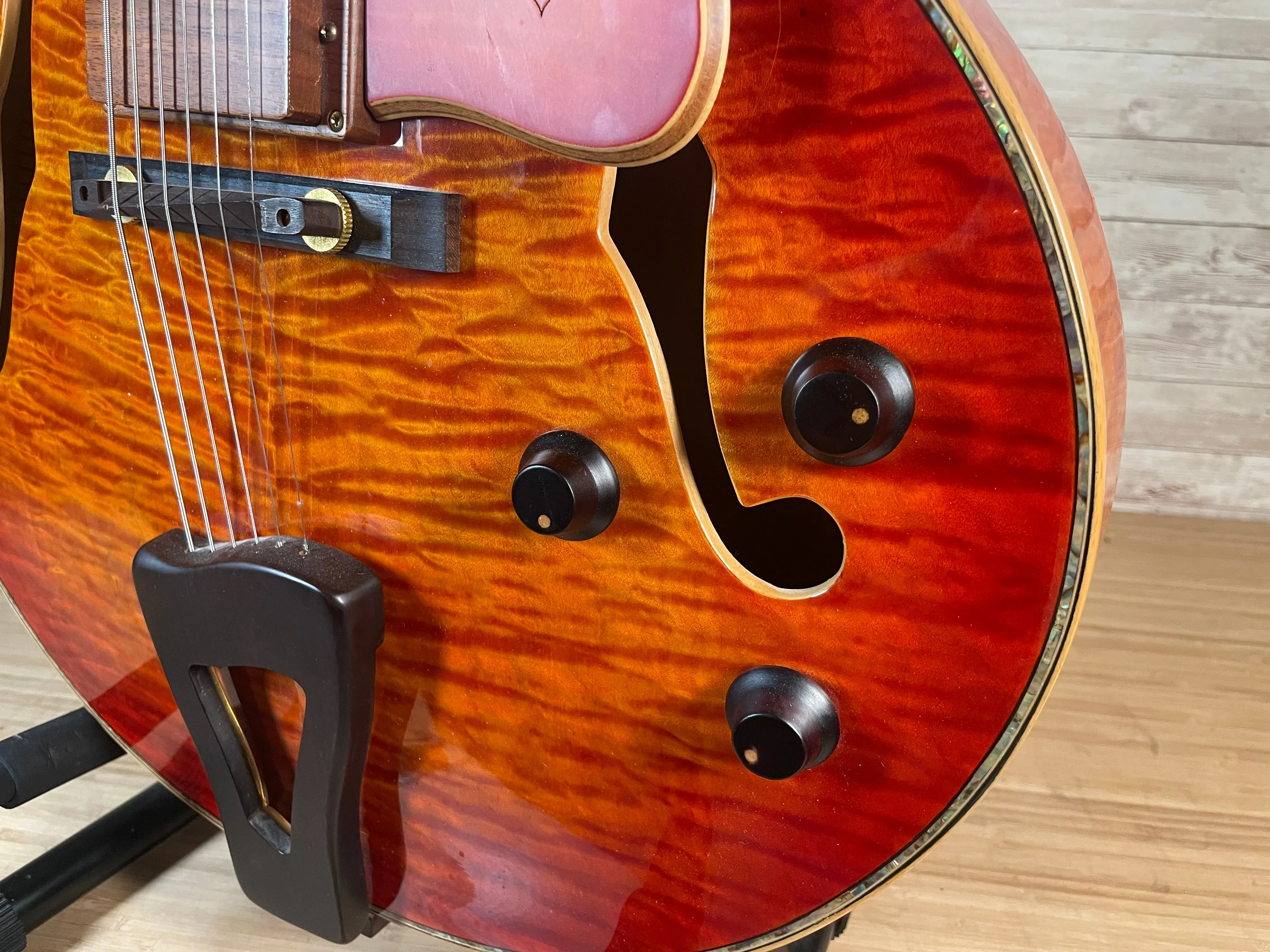 Carparelli MZ-607-VBS Hollowbody Used