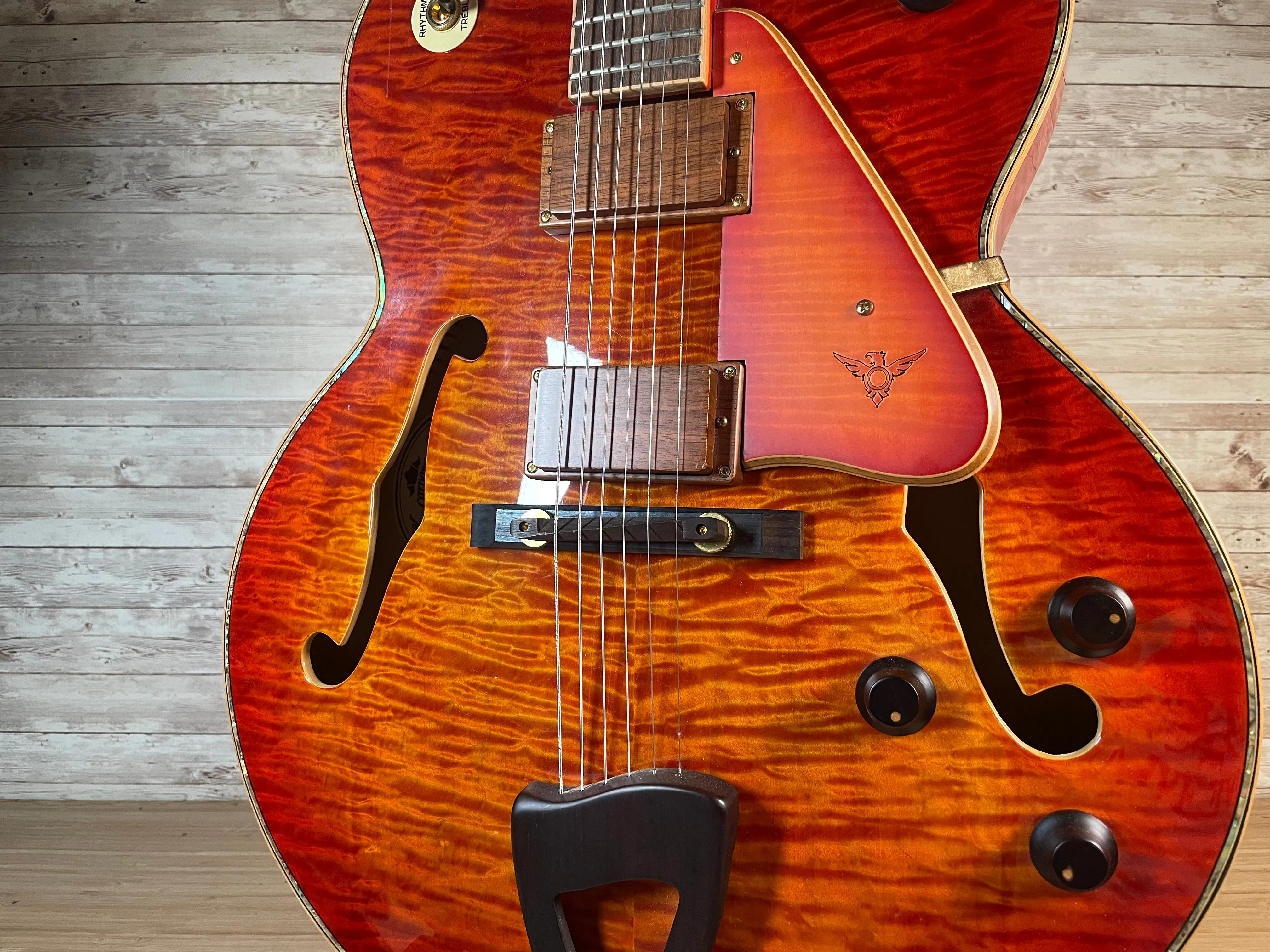 Carparelli MZ-607-VBS Hollowbody Used