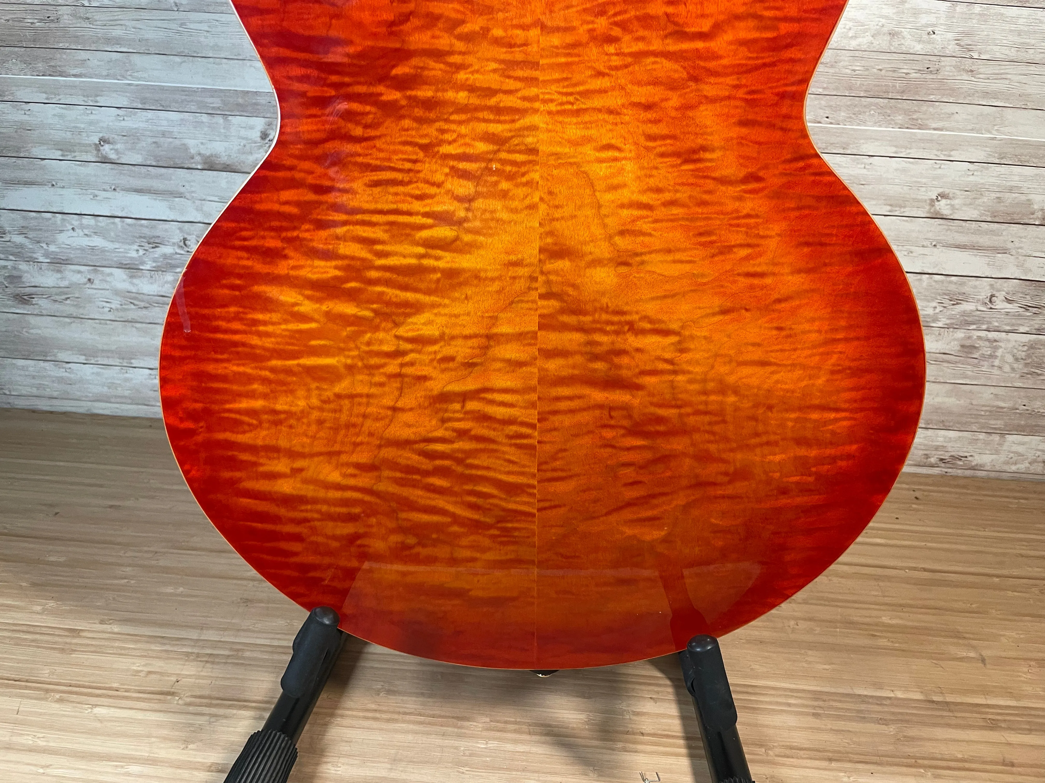 Carparelli MZ-607-VBS Hollowbody Used