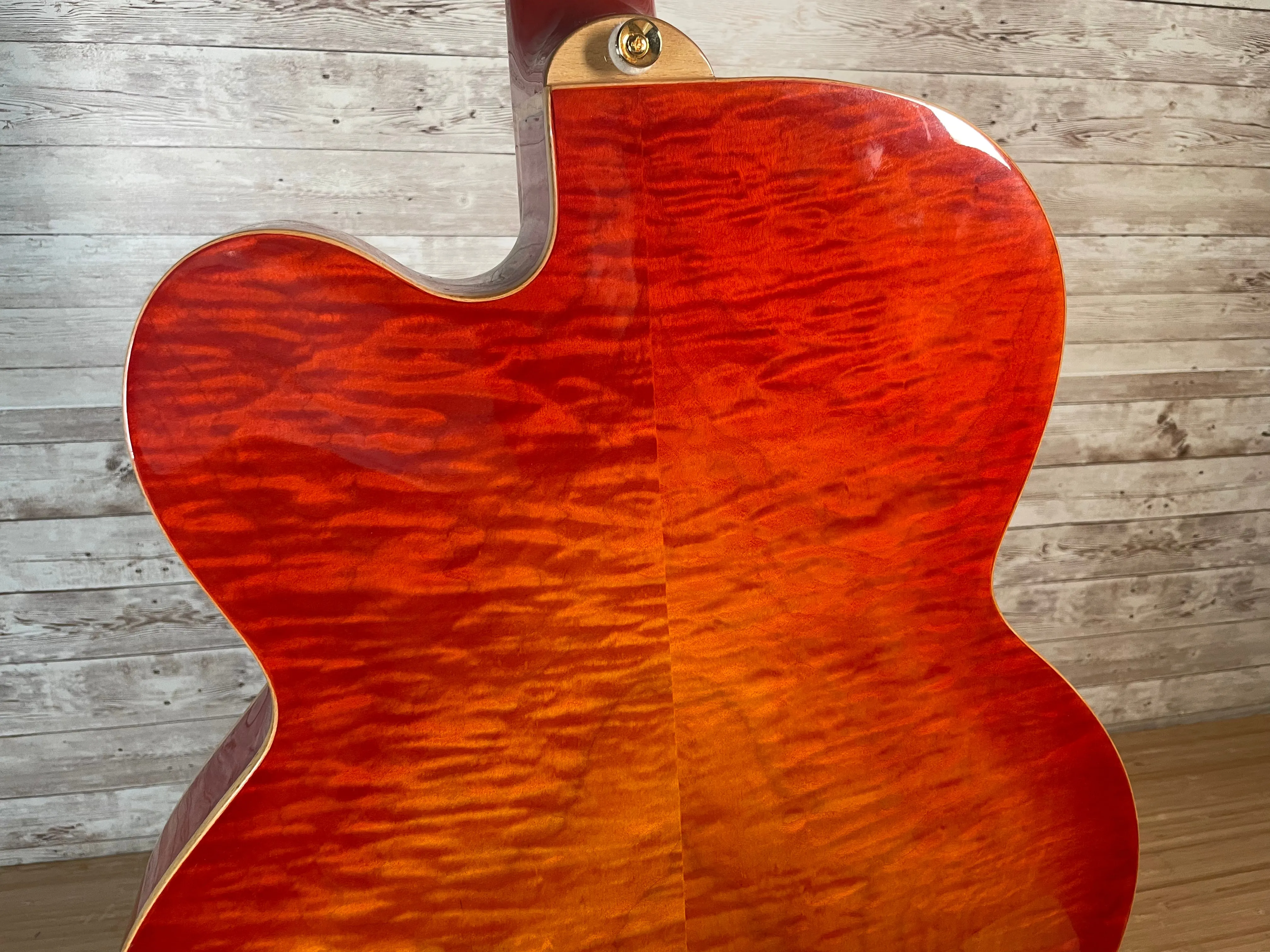 Carparelli MZ-607-VBS Hollowbody Used