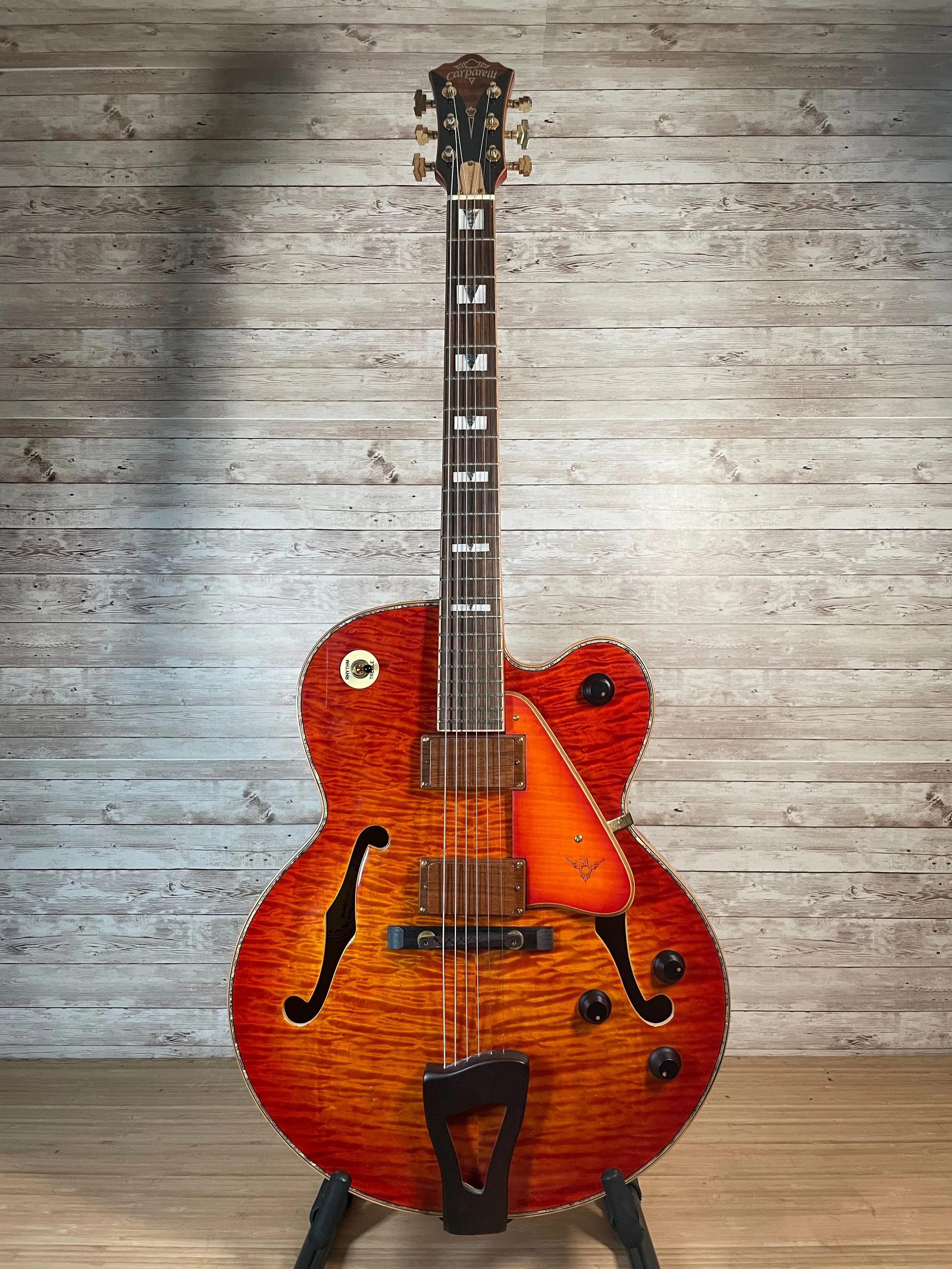 Carparelli MZ-607-VBS Hollowbody Used