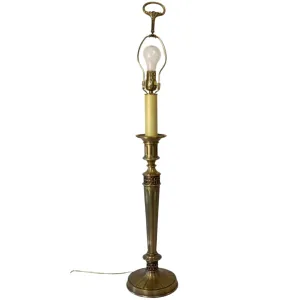 Chapman Manufacturing Co. Table Lamp, Vintage, Solid Brass