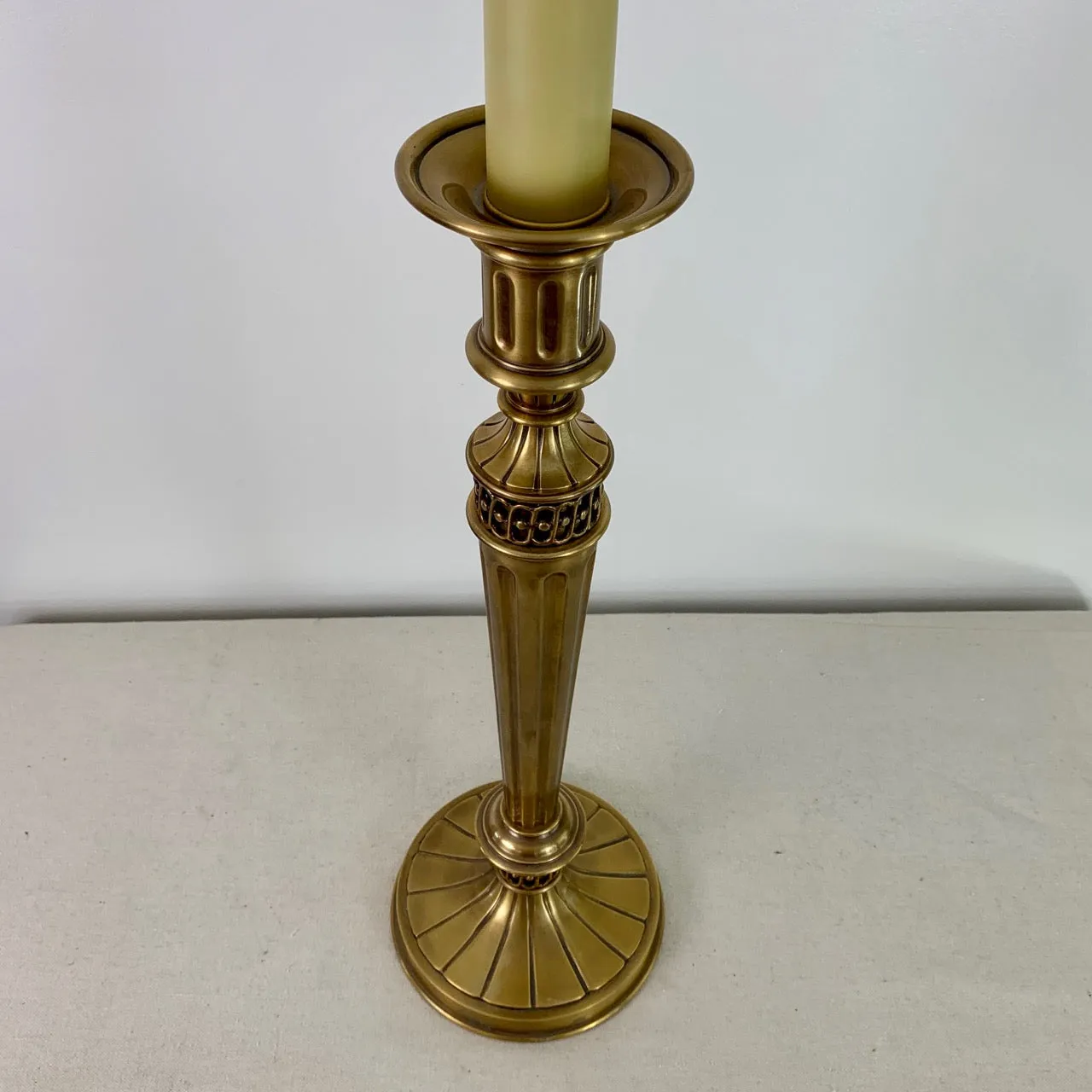 Chapman Manufacturing Co. Table Lamp, Vintage, Solid Brass