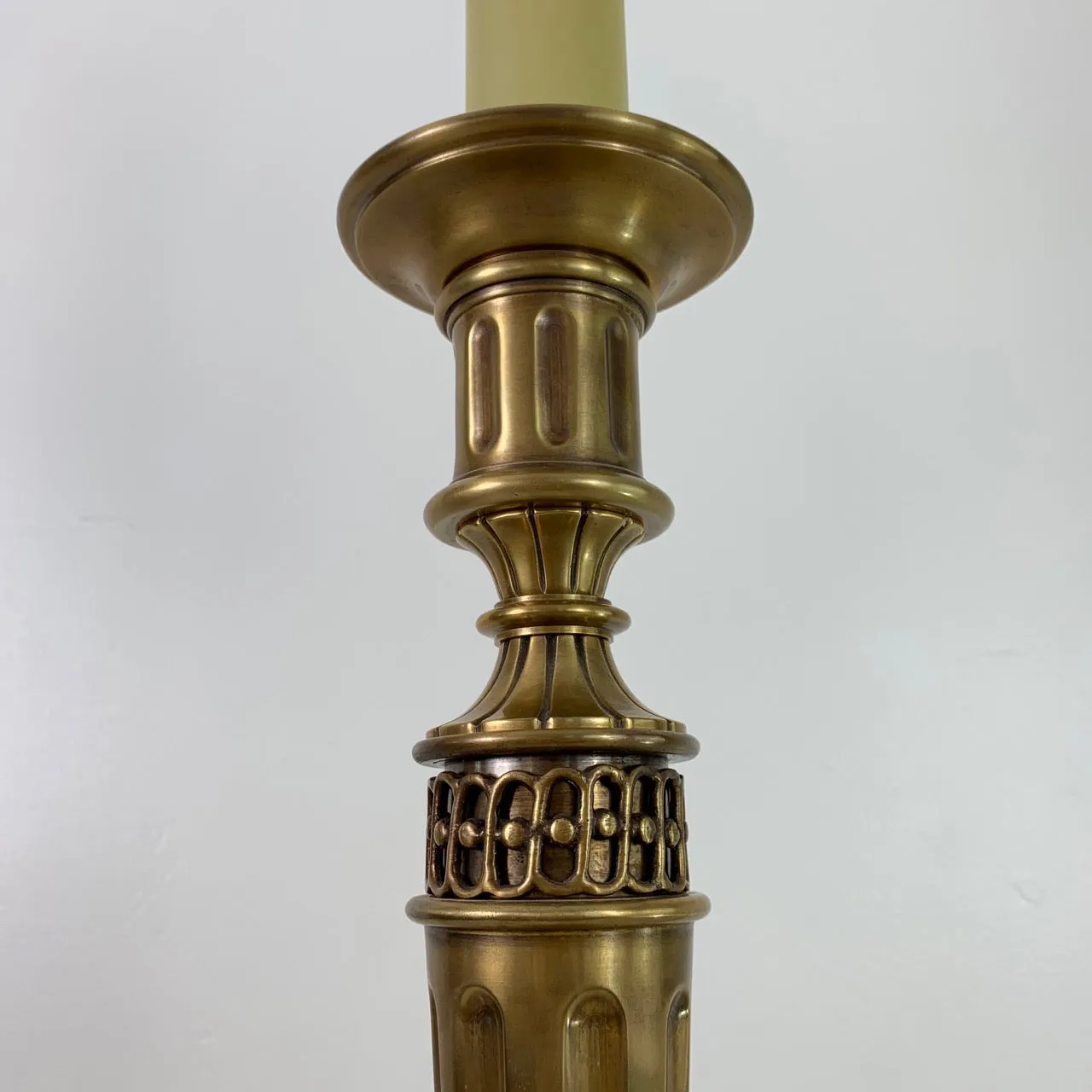 Chapman Manufacturing Co. Table Lamp, Vintage, Solid Brass