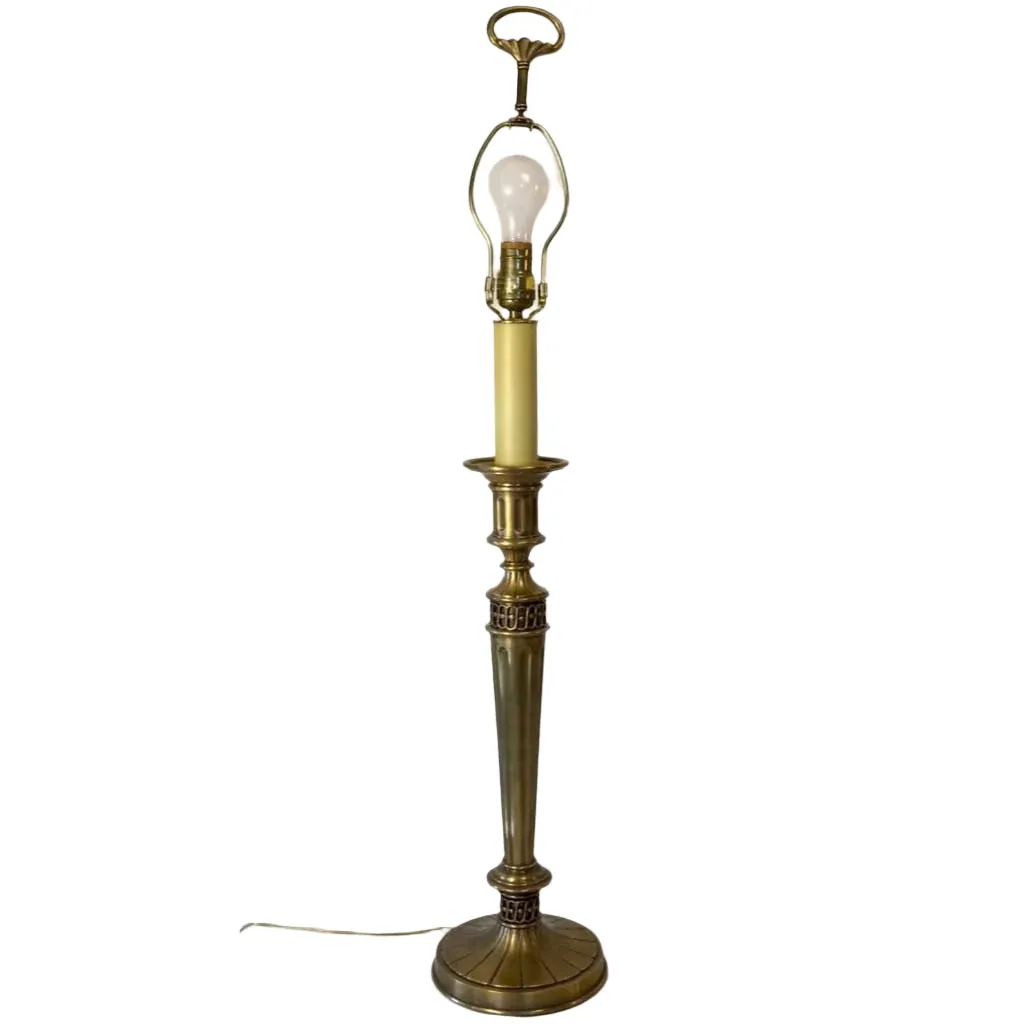 Chapman Manufacturing Co. Table Lamp, Vintage, Solid Brass