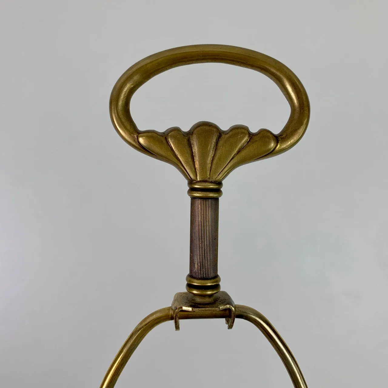 Chapman Manufacturing Co. Table Lamp, Vintage, Solid Brass