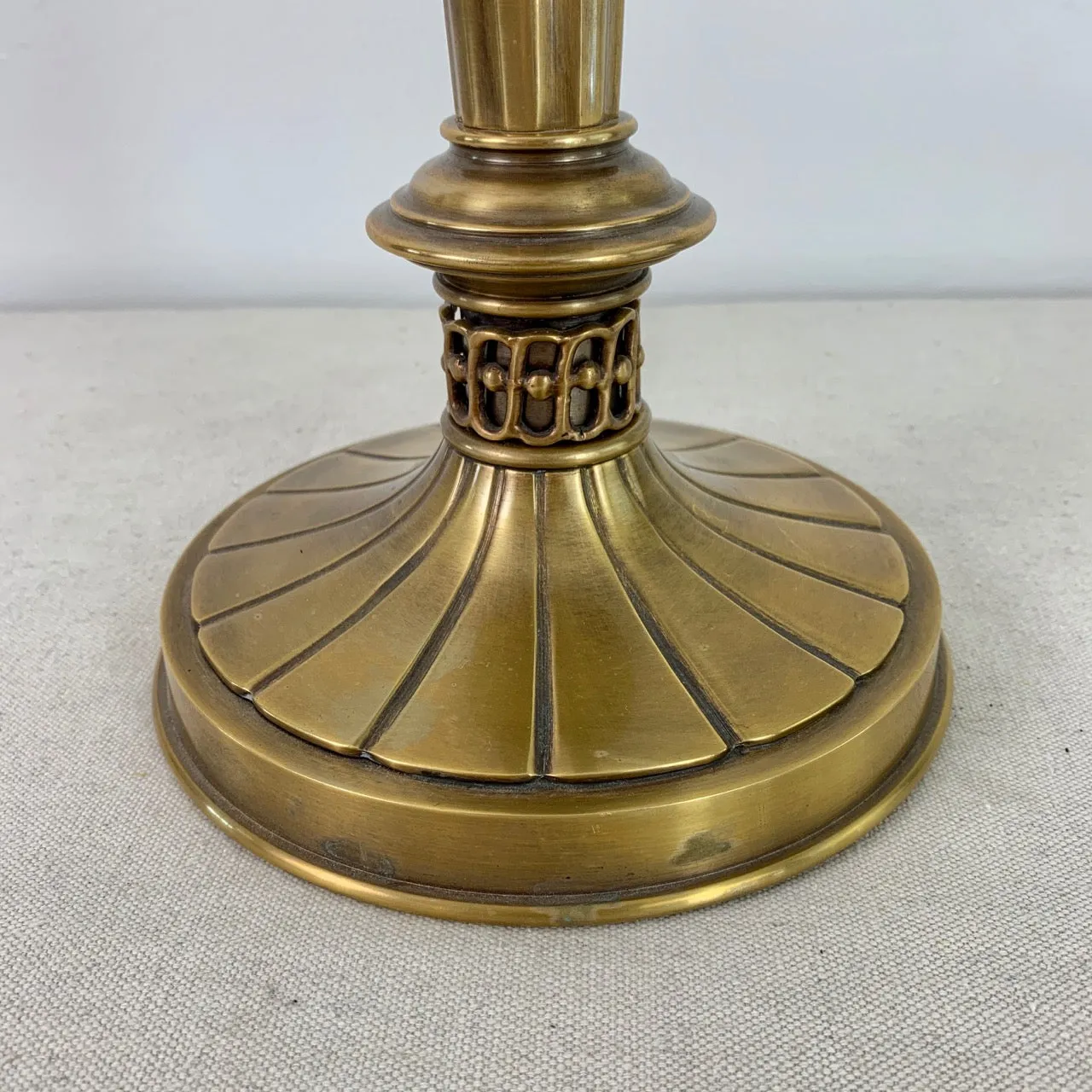 Chapman Manufacturing Co. Table Lamp, Vintage, Solid Brass