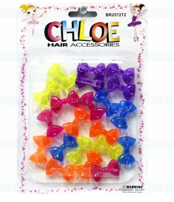 CHLOE BARRETTE#72 2PC SUNF MINI